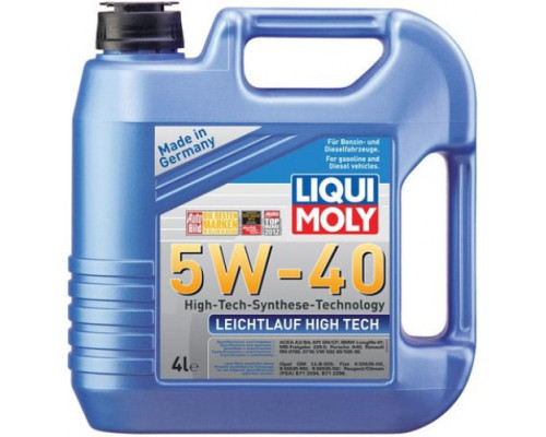 Liqui Moly Leichtlauf High Tech 5W-40 4l Liqui Moly Leichtlauf High Tech 5W-40 4l